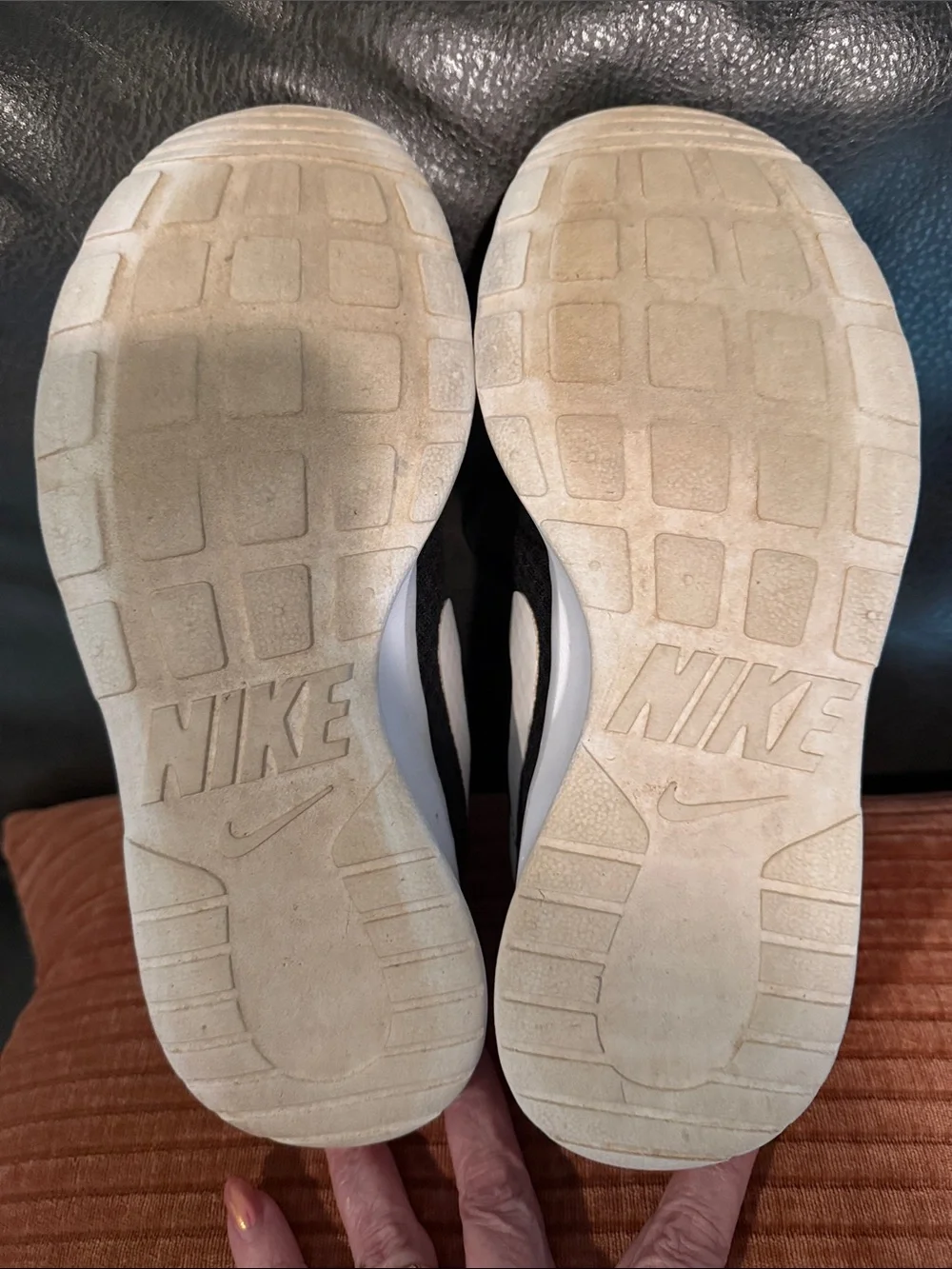 Nike Black and White Women’s Athletic Running Shoes